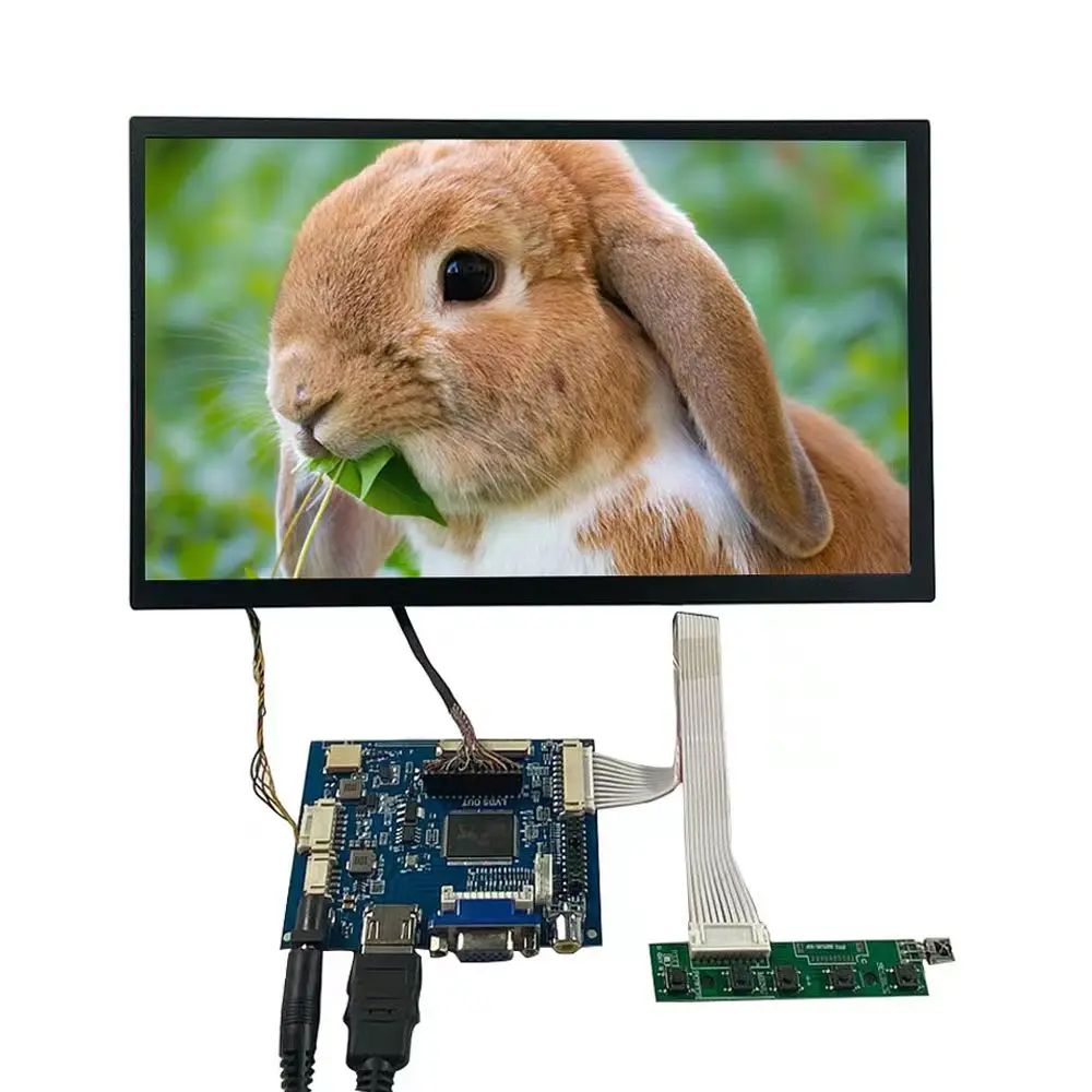 

HDM I VGA 2AV Controller Board and 11.6" 1920X1080 TM116VDSP03 1000nit LCD Screen