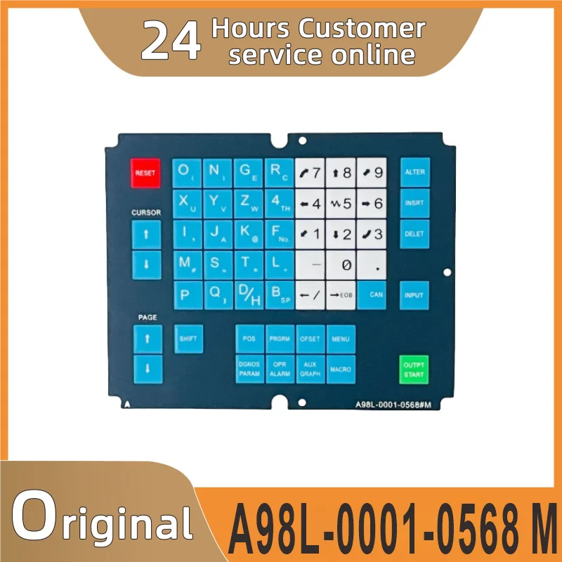 

Новый A98L-0001-0568 # M A98L-0001-0568 # Пленка для кнопок панели управления T.