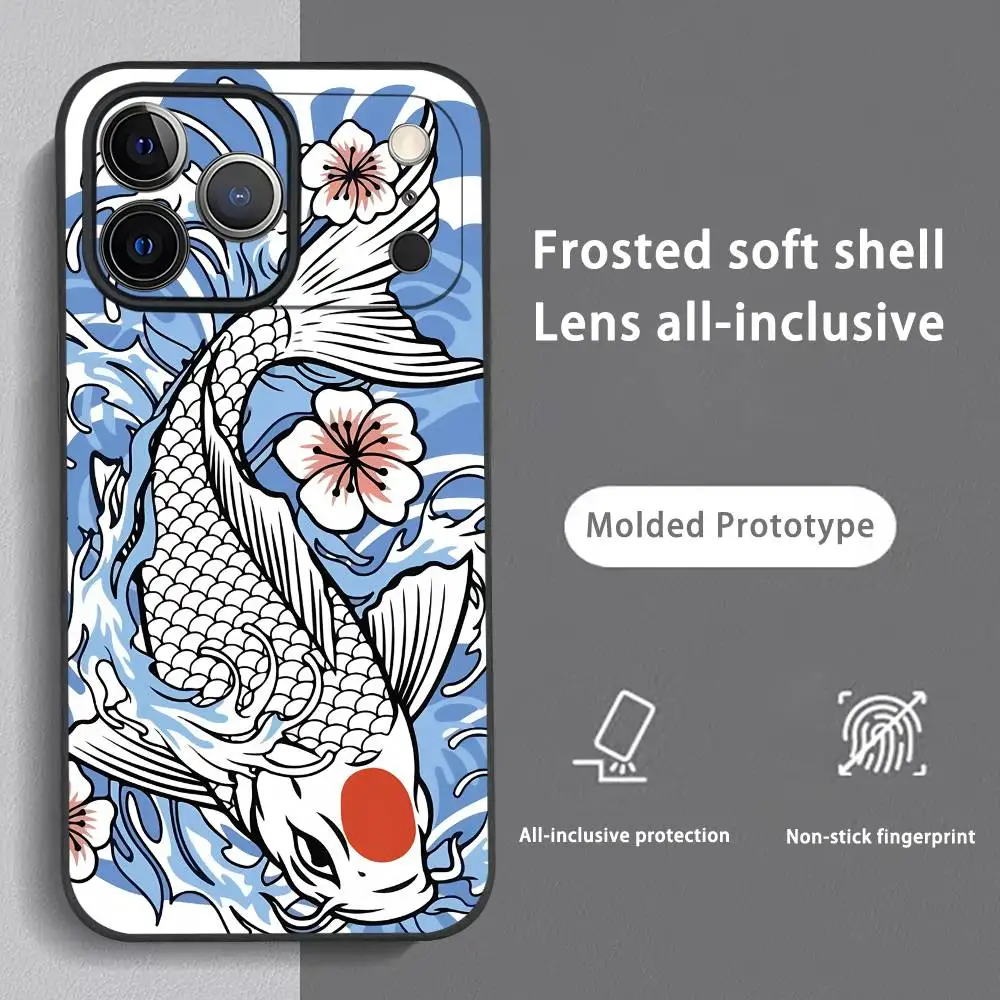 Japanese Koi Fish P…