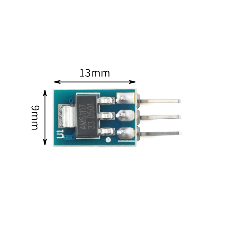 20 قطعة/1 قطعة AMS1117 3.3 فولت 5 فولت وحدة امدادات الطاقة AMS1117-3.3 AMS1117-5.0 LDO الخطي منظم مجلس 800mA