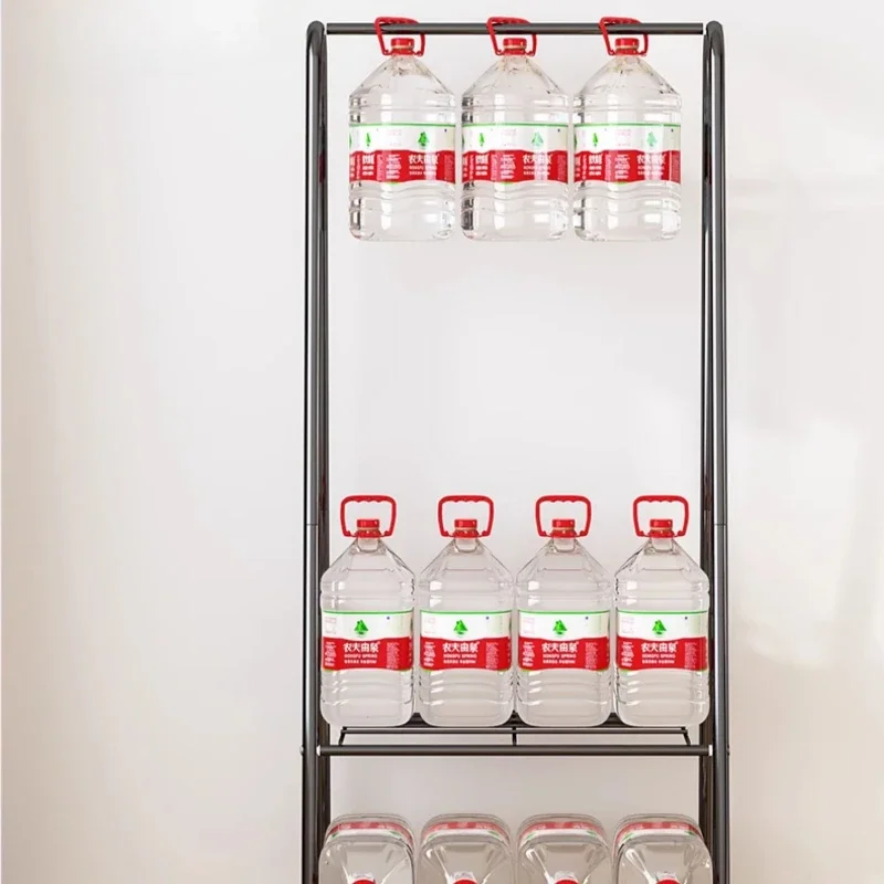 Multifuncional Floor Standing Coat Rack e Shoe Storage Shelf Sets, cabide, armários para pendurar cabide, móveis de jardim