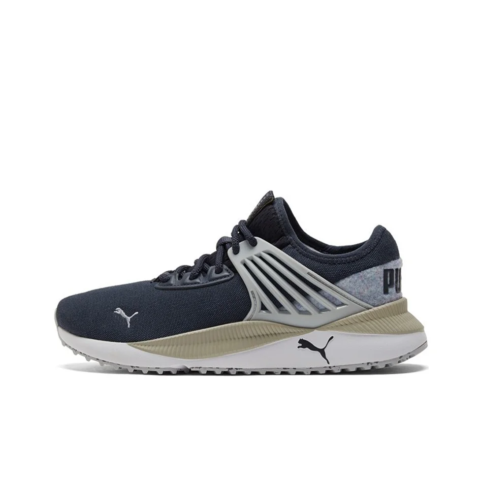 PUMA Pacer Future Collection Casual Shoes Unisex Low Top Purple/Gray 387267-02