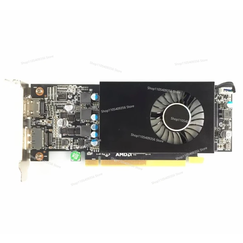 RX550 Video Graphics GPU for 128-bit PC Gaming with Low Power Graphics Card