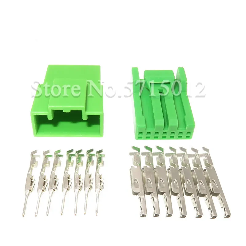7 Hole IL-AG5-7S-S3C1 Auto ACS Plug Low Speed Automatic Brake Active City Stop Wire Sockets For Ford
