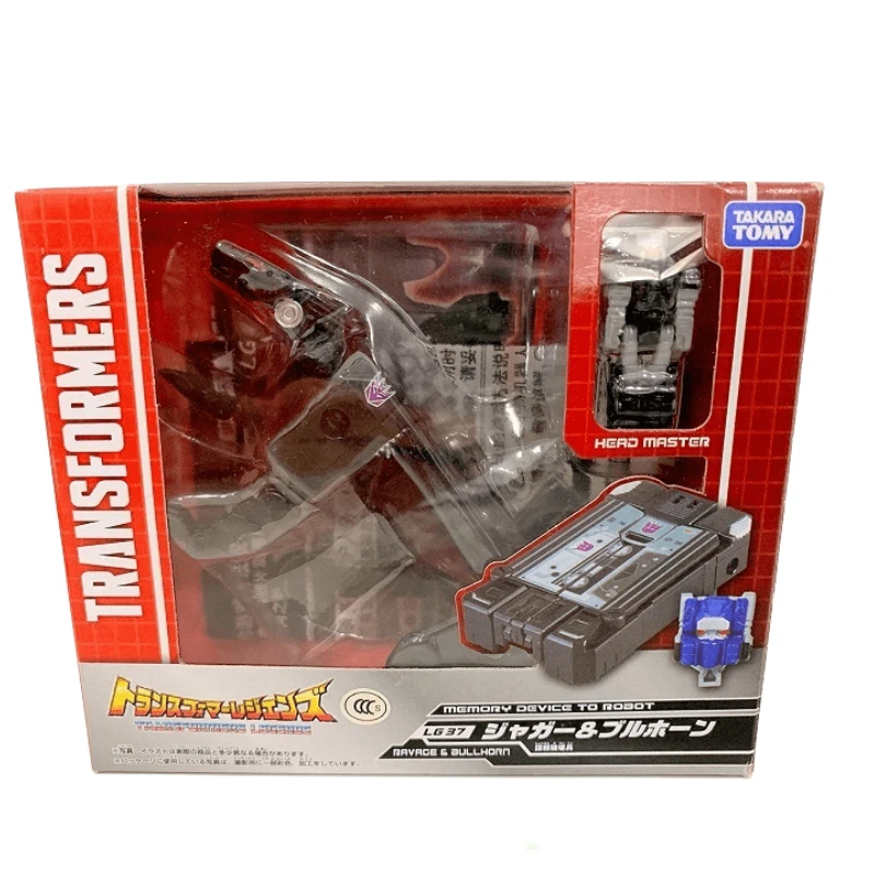 Transformers Japanese Version Comprehensive LG Series LG-37 Robot Dog & Horns Collection Figures Gift Ready Stock