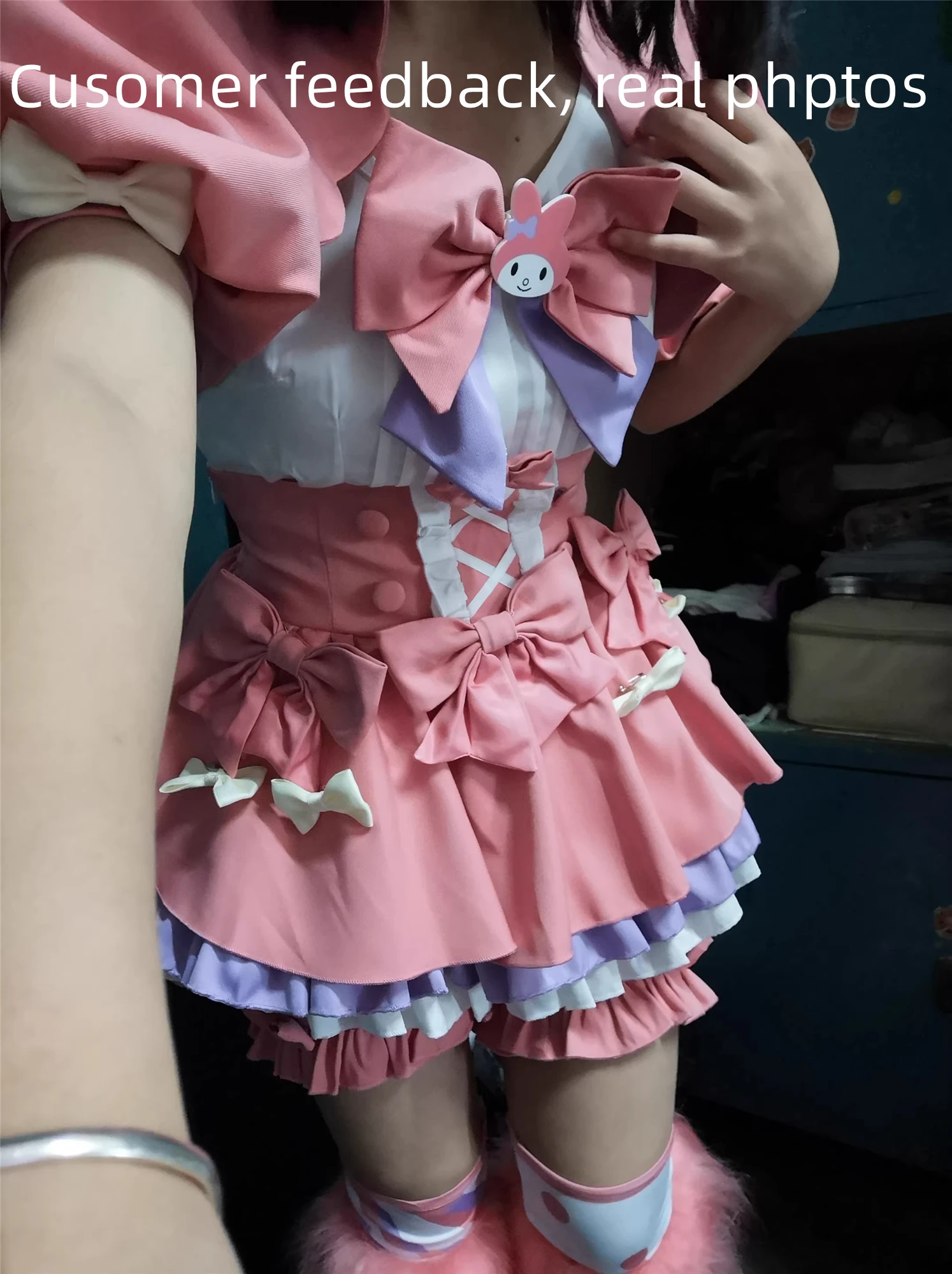 إيريليا H هوية الخامس تأثيري زي للنساء ، لوليتا ، المشجع ، فساتين السهرة ، حزب الإناث ، في المخزون