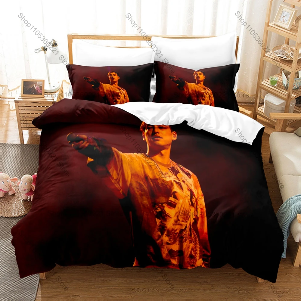 2026 Joji SOLARIS Tour Bedding Set Duvet Cover + 2 Pillowcases Piss In The Wind New Album Dark Moody Bedroom Decor