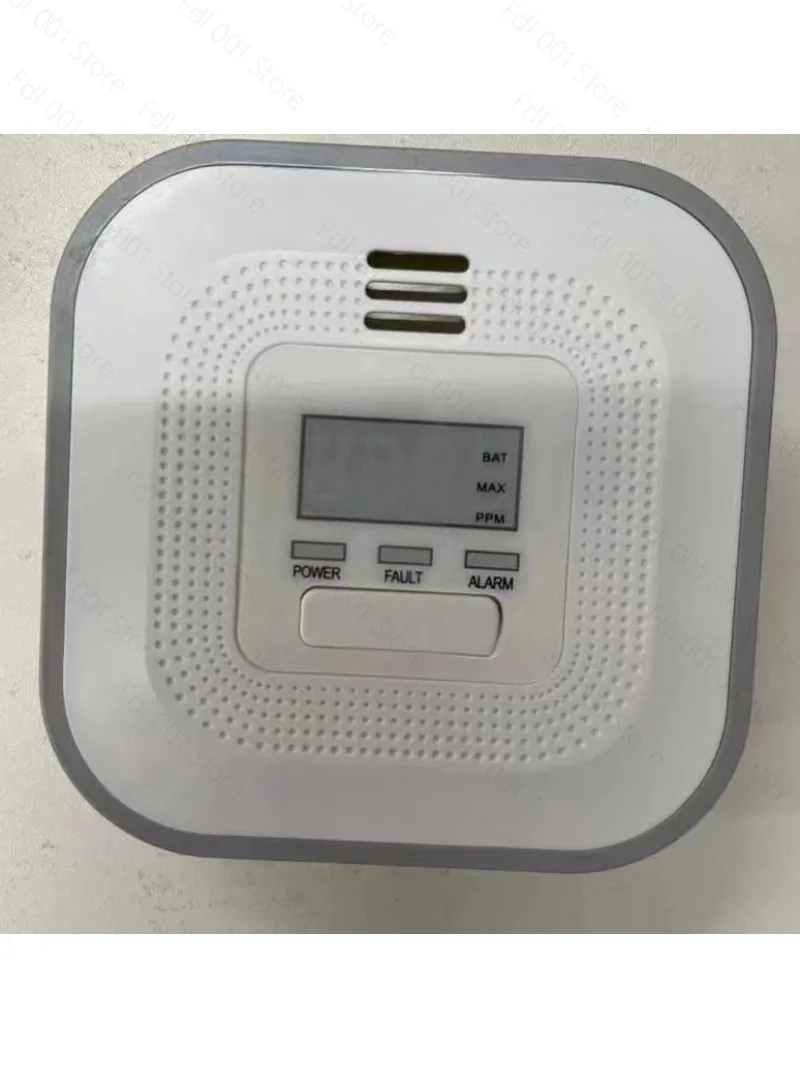 Foreign trade English packaging carbon monoxide alarm household coal co