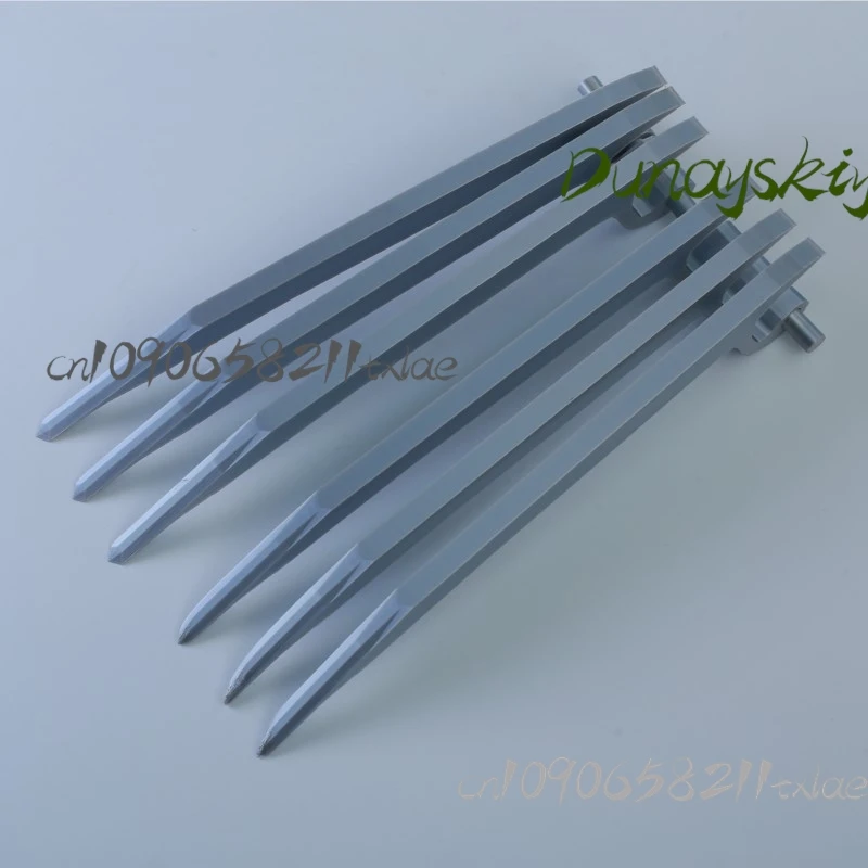 أنيمي الشرير الذئب فروي تأثيري طويل باو مخالب Furrsuit ثلاثية الأبعاد حمض البوليلاكتيك اكسسوارات هالوين عيد الميلاد لعب الأدوار الدعائم الطرف