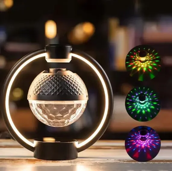 Magnetic Levitation Bluetooth Speaker: Home Decorative Ornament, Ideal for Bedroom Ambiance and Birthday Gifts for Girls