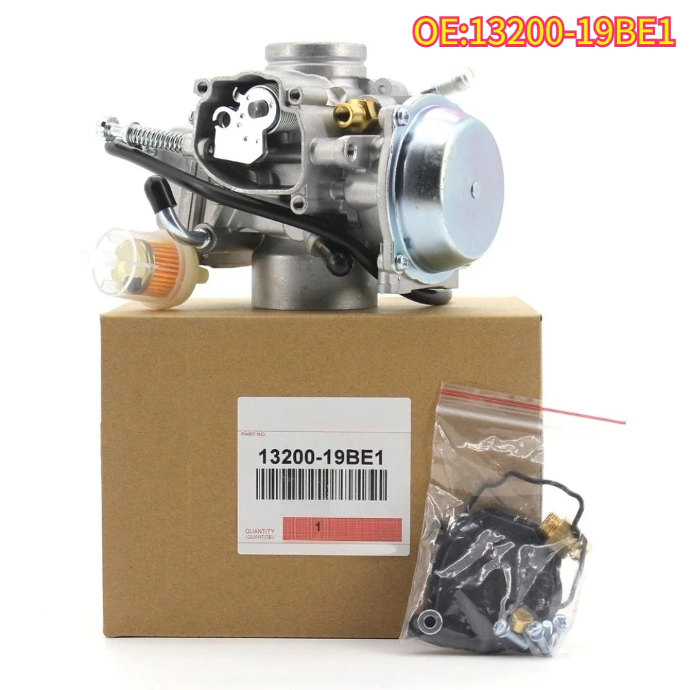 

High quality New For 13200-19BE1 Carburetor Fit For Suzuki Quadrunner 500 LTF500F 4x4 13200-19BE1 1998-2002 ATV