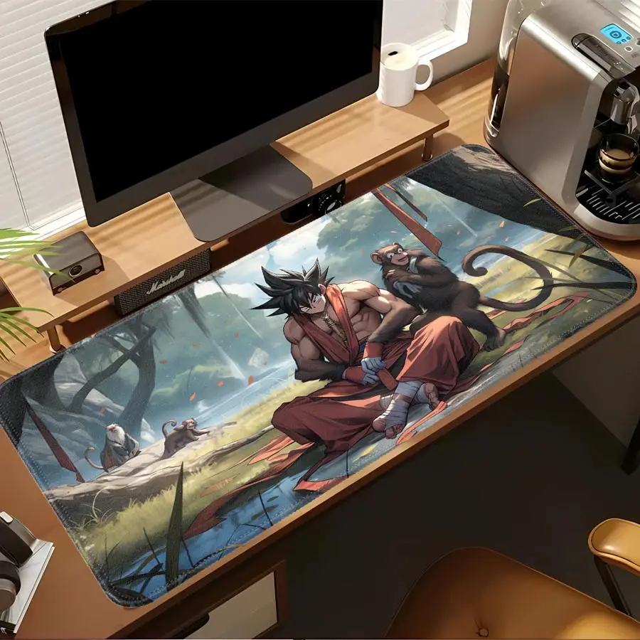 

Коврик для мыши Dragon Ball Z DBZ, коврик для игровой консоли, коврик для компьютера, ноутбука, коврик для клавиатуры и мыши, офисный коврик, аксессуары для стола