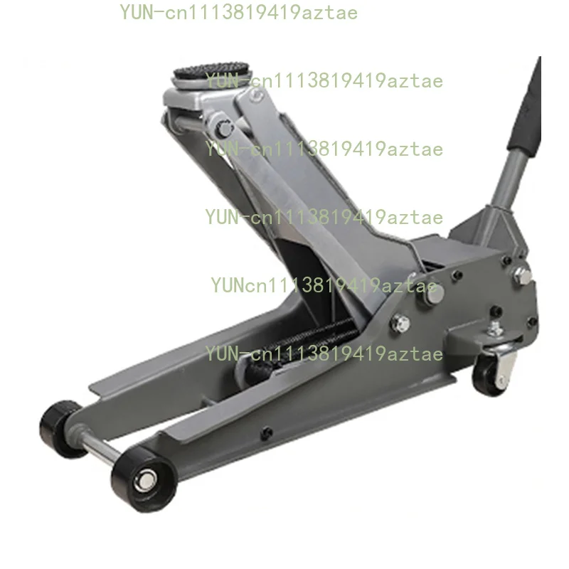 2.5T Horizontal Hydraulic Jack with Hand Crank, Portable Lifting Tool for Car Tire Change, Light Truck and Auto Repair Workshop