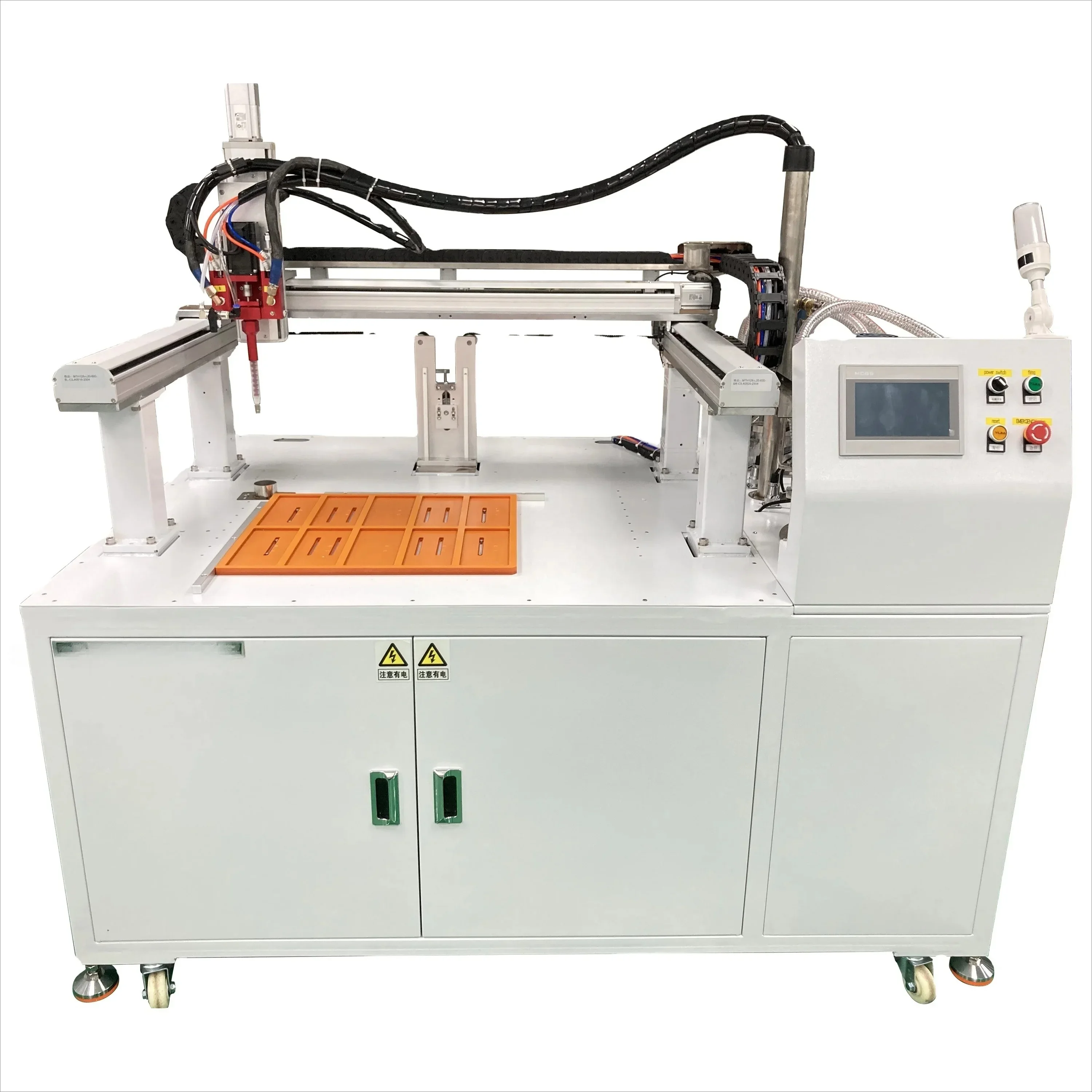 2K Dosing System 2 Component  Mixing Dispensing Machine Thermally Conductive Epoxy Silicone Compound Potting Sealing Machine