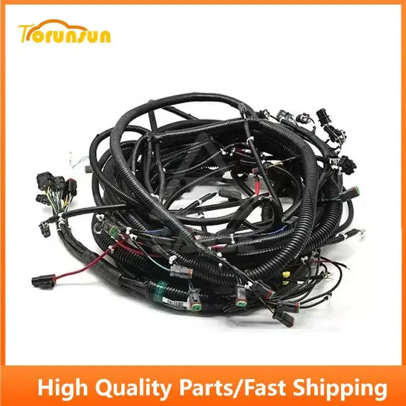 

New Wiring harness 20Y-06-31614 20Y-06-31613 for Komatsu Excavator PC200-7 PC200LC-7 PC220-7 PC220LC-7 PC270-7