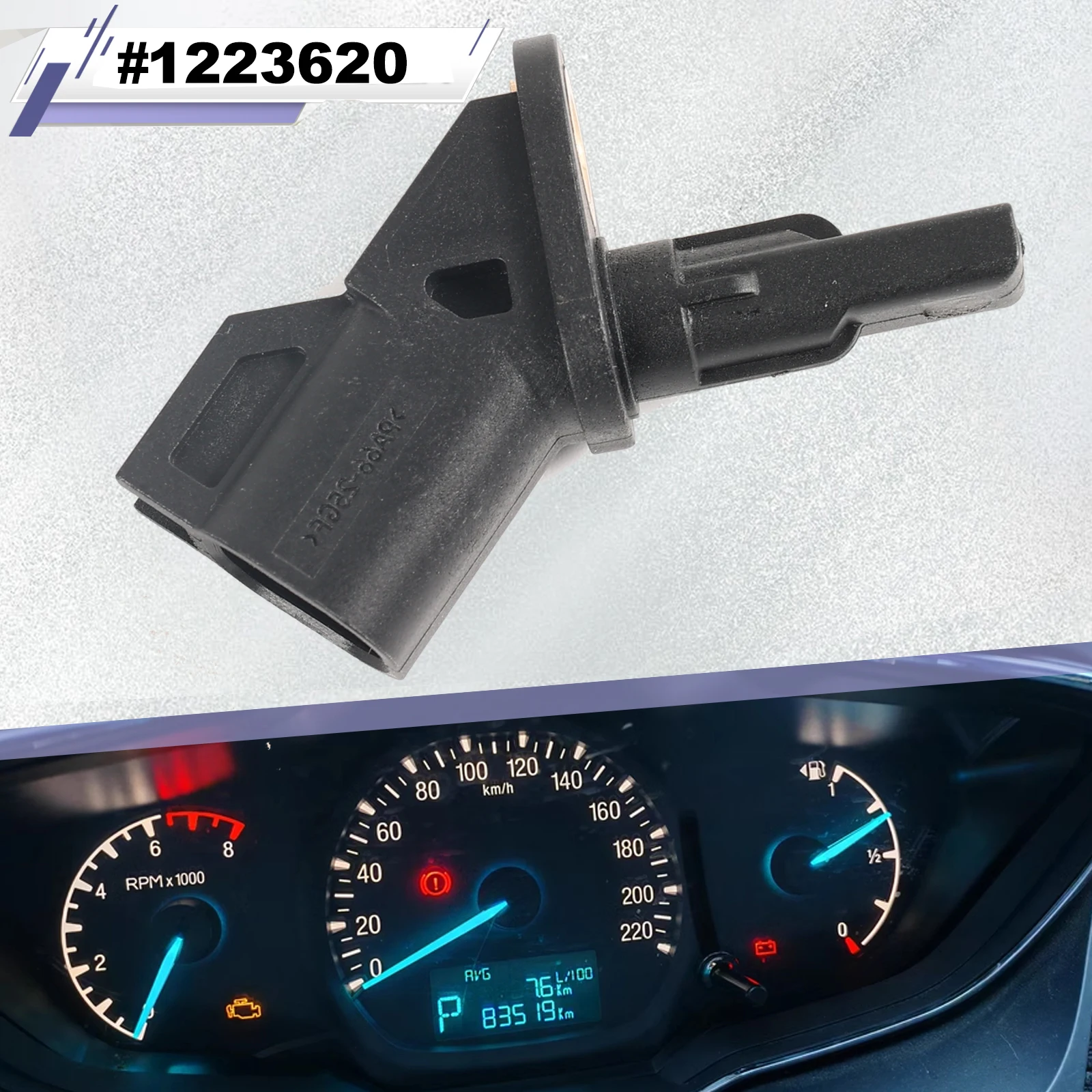 Wheel Speed Sensor Front Left or Right For Volvo S60 V40 V60 XC60 XC70 C30 Ford C-Max Focus Kuga Mondeo S-Max Mazda 3 5 1223620