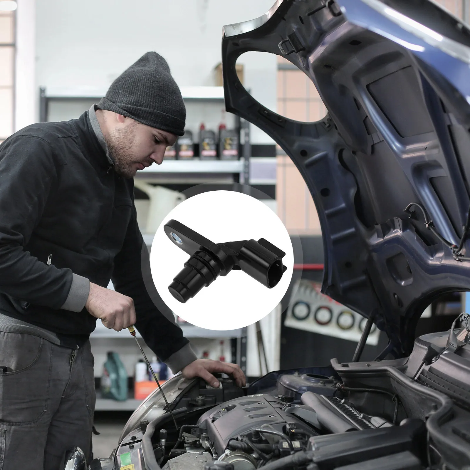 

Engine Camshaft Position Sensor Sport Cobalt Vehicle Sensor High Accuracy