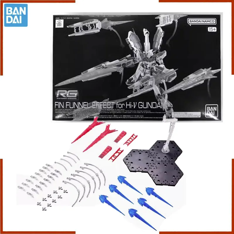 

Bandai Gundam Special Effects Kit Fin Funnel Effect For Hi-v Gundam Anime Action Figures Mobile Suit Toys for Boys Gifts
