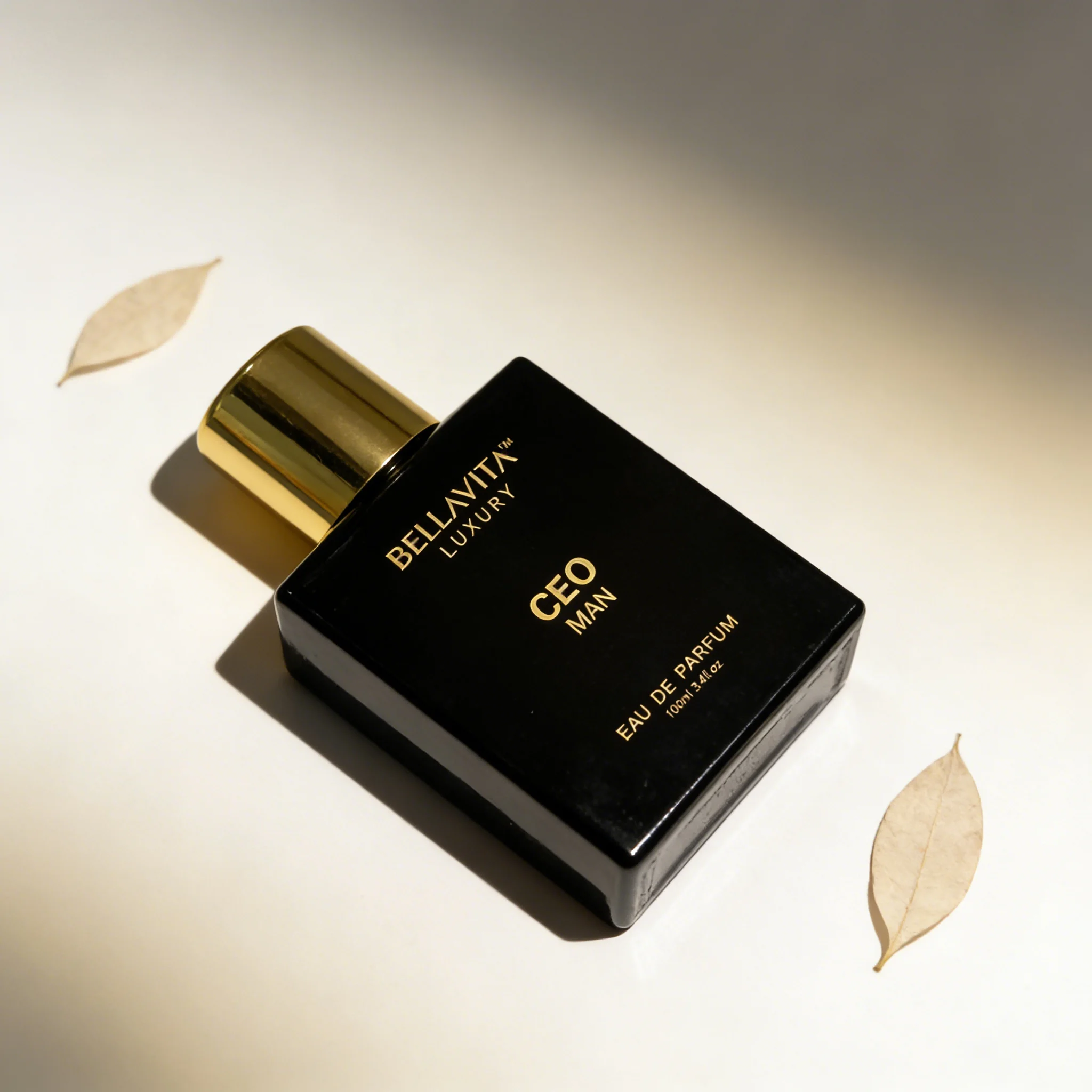 

Bellavita CEO Man Eau de Parfum for Men - Premium Scent, Ideal Gift for Loved Ones