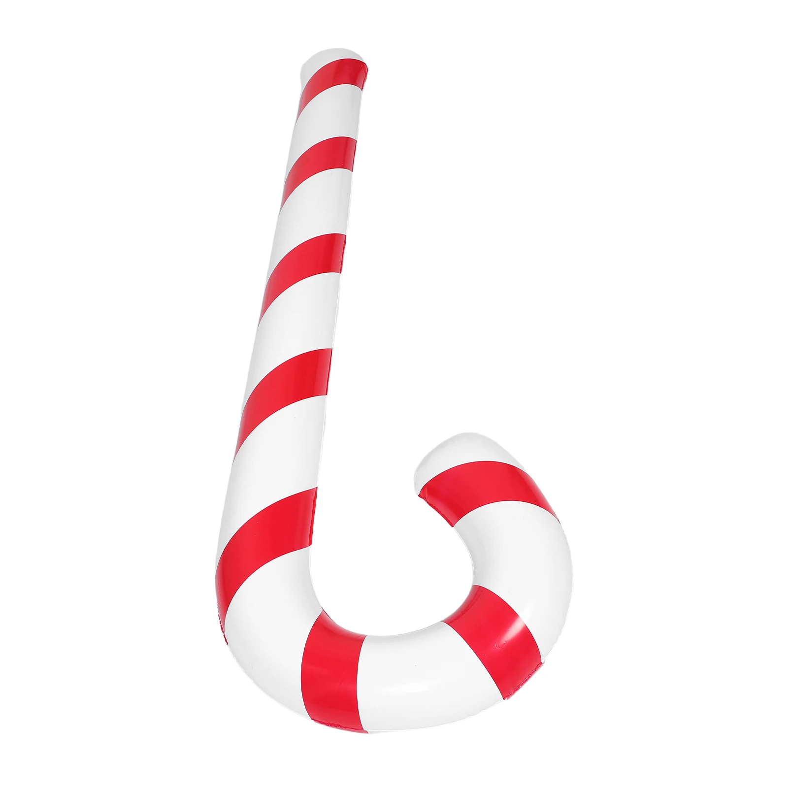 

Inflatable Christmas Candy Cane Giant Blow Up Decor For Outdoor Holiday Party Pool Floats Large Yard Festive Decorations