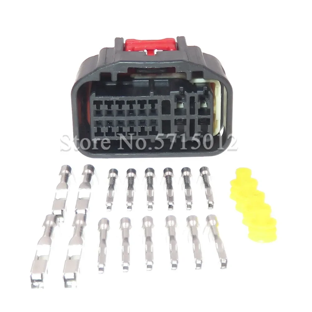 16 Hole 7283-8682-30 7283-9414-30 Automobile Waterproof Connector Gearbox Computer Board Switch Plug For Mazda Ford