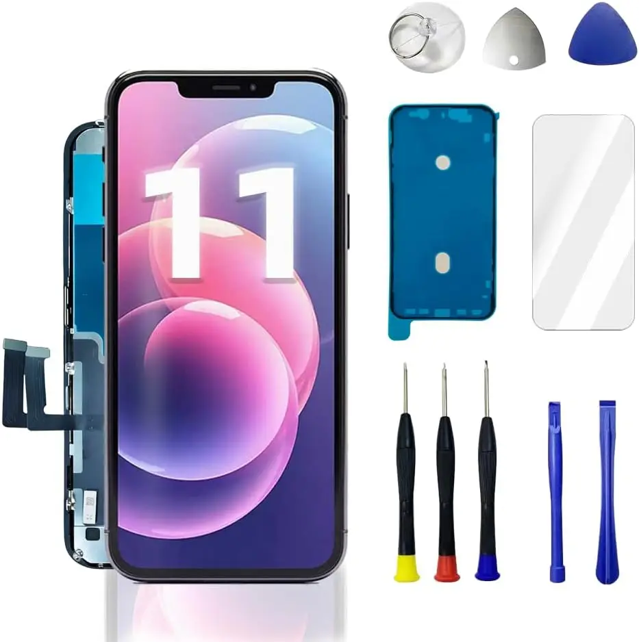

Экран для iPhone 11: Комплект для замены экрана iPhone 11 с ЖК-дисплеем для iPhone 11