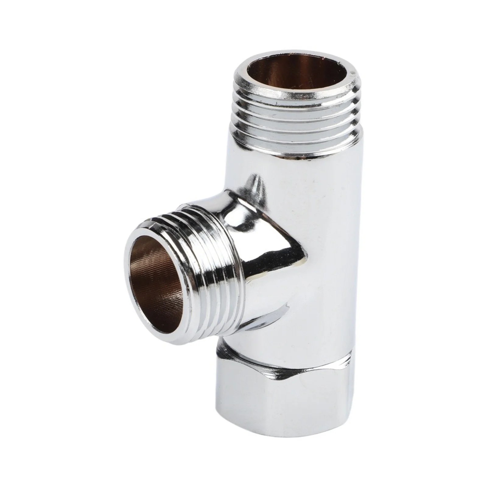For Bathroom Use 1 2 Inch Shower Hose Adapter 360 Degree Rotating Water Adapter T Piece Plumbing 360 Rotating Union