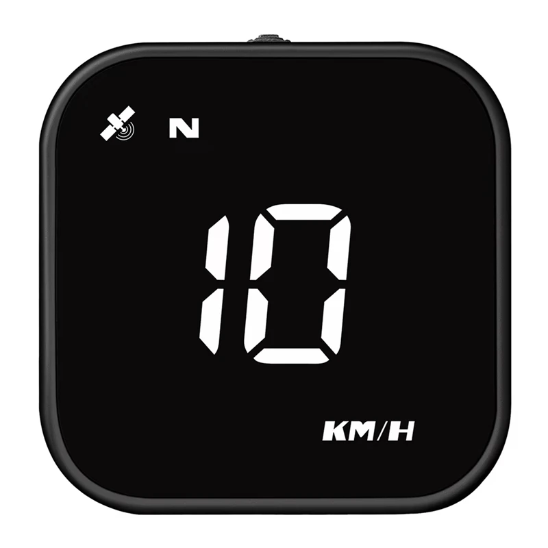 G4 Head-Up Display LED Auto Speedometer Smart Digital Alarm Reminder GPS For HUD Car Accessories-N26R