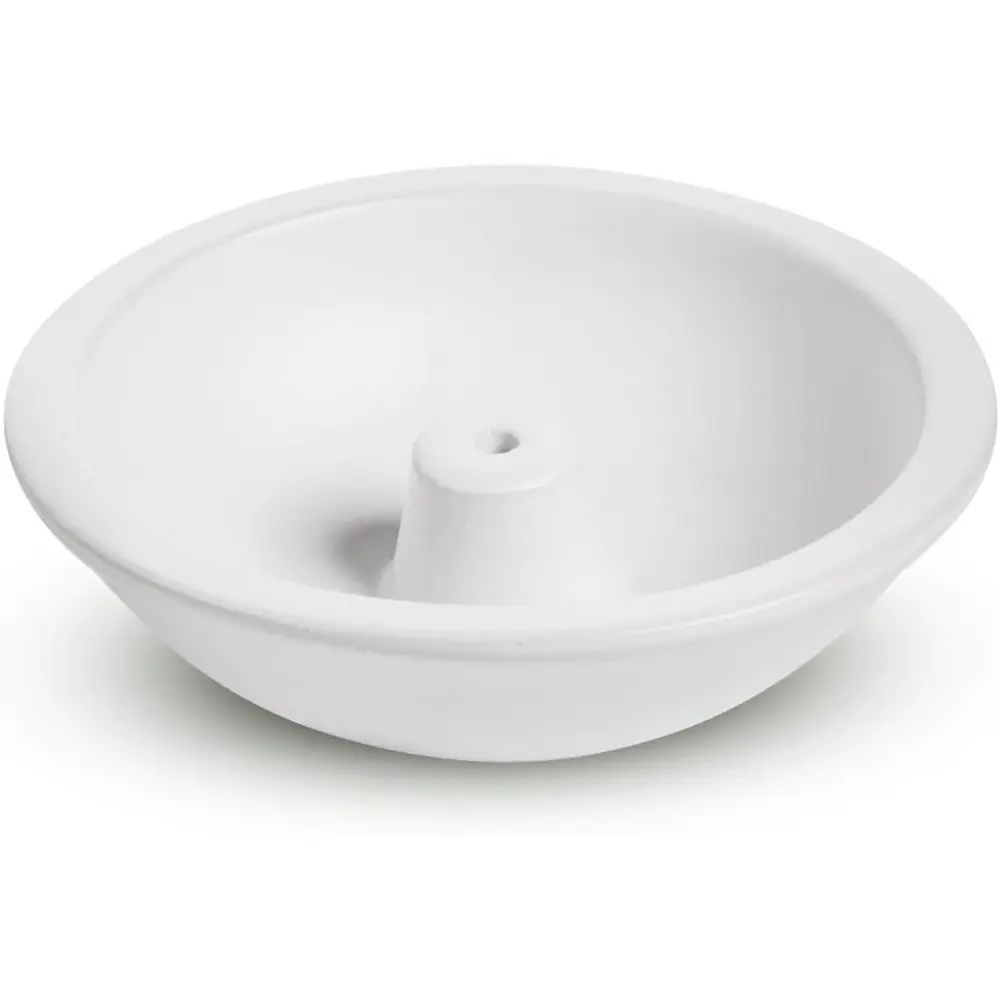 

Подставка для благовоний из белого керамогранита Cloud White, 4,5 см, с пепельницей, прочная и стильная, для использования на улице, легко чистится, 1 шт.
