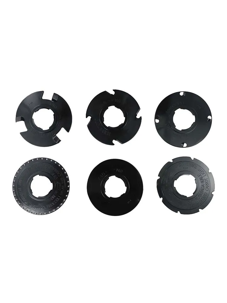 Sowing Made Easy Plant Plate Kit for EarthWay 1001 B with Six Plates Suitable for Various Vegetables including