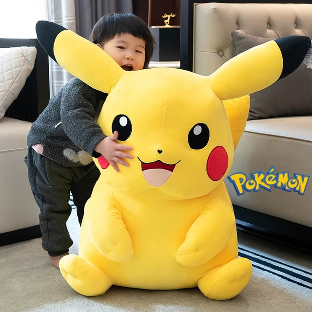 Peluche de fashion pikachu gigante