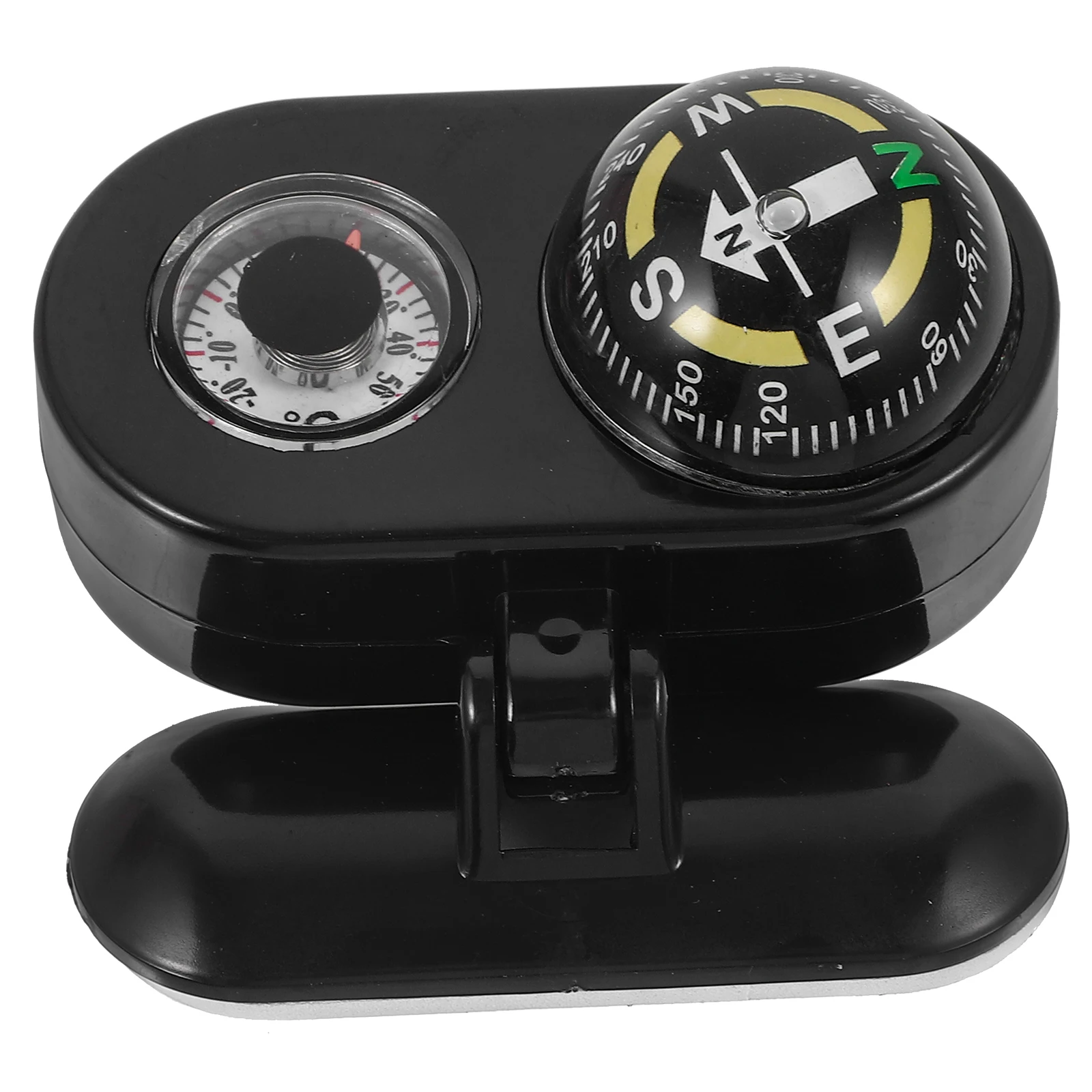 

Car Thermometer Ball Dashboard Small Boat Compass Mount For Vehicle Boat Marine Navigation Tool Easy Install Decor