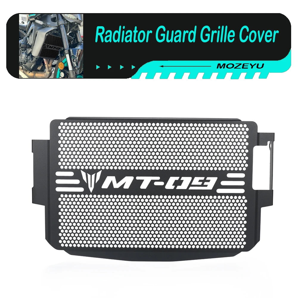 

Radiator Guard Grille Cover Protector For Yamaha MT09 MT-09 SP MT09SP Radiator Guard XSR900 XSR 900 GP XSR900GP 2024 2025 2026