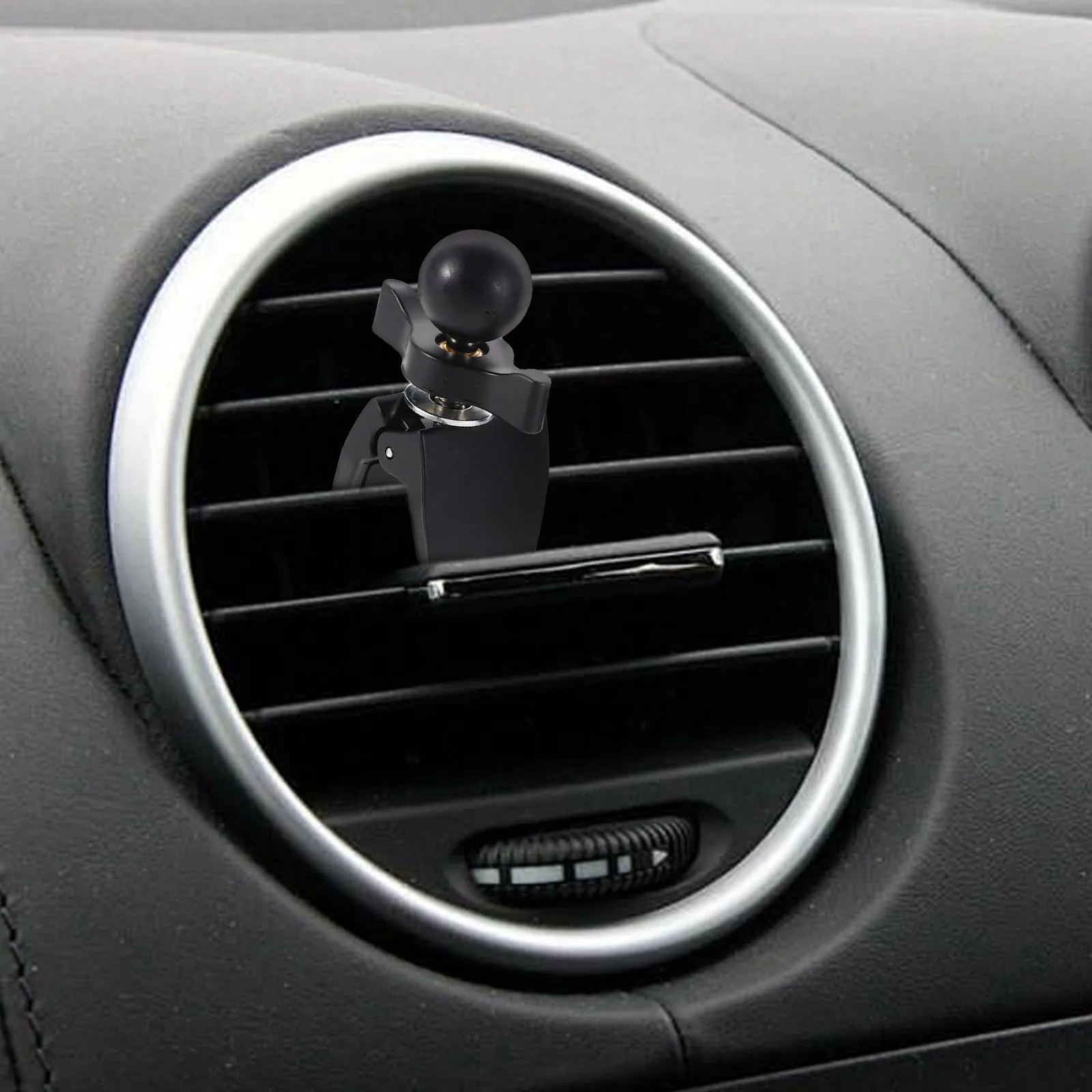 

3pcs Clip Universal Phone 17Mm Ball Wireless Compatible Multiple Types Cell Holder For Air Replacement Car Air Holder