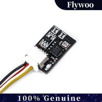Flywoo BQNANO V1.0 Flight Controller with Compass & Barometer 0.6g, Ultra-Light FPV Drone AIO FC DIY Parts for Micro Drones