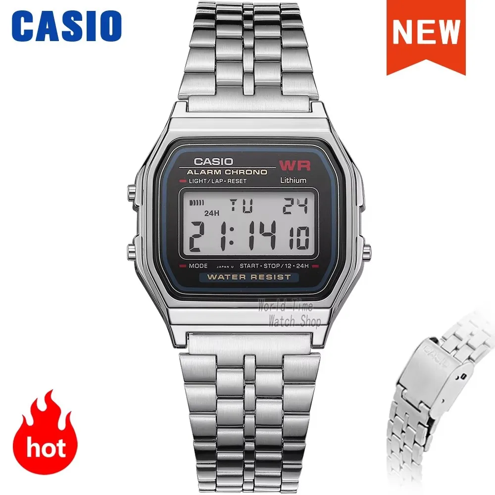 Casio Uhr Golduhr Männer Top-Marke Luxus-LED digitale wasserdichte Quarz Herrenuhr Sport Militär Armbanduhr Часы мужские relogio masculino reloj hombre erkek kol saati montre homme zegarek meski