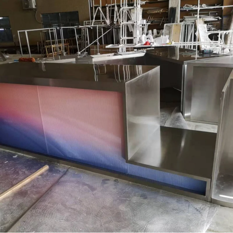 Custom. Custom Display Cabinet Exhibition Hall Customization Mall Display Exhibition Customization OEM Display Cabinet Luxury Go