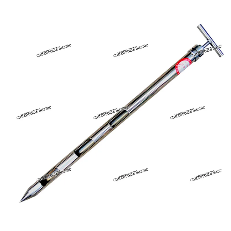 

Rotary Sampler 304 Stainless Steel Double Tube Holes Are Not Connected, Can Be Customized Fixed-point Separate Layered Sampler