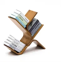 Tree Bookshelf Floor Standing Display Rack Holder Shelves Wooden Romantic Support Bookcase Portable Nordic Furniture