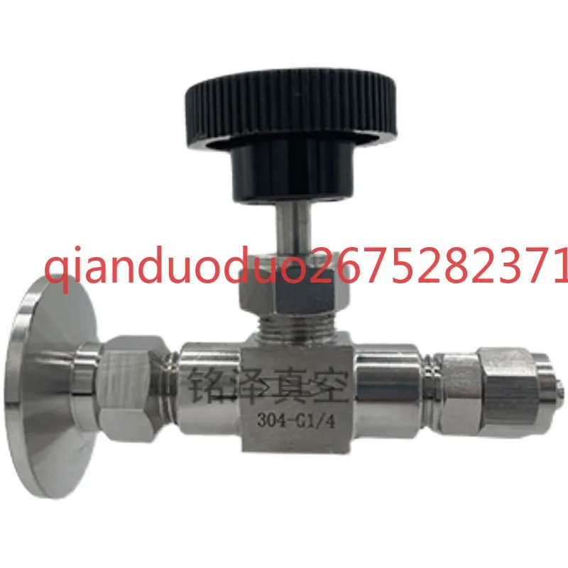 

Vacuum regulating round handle needle valve KF16 KF25