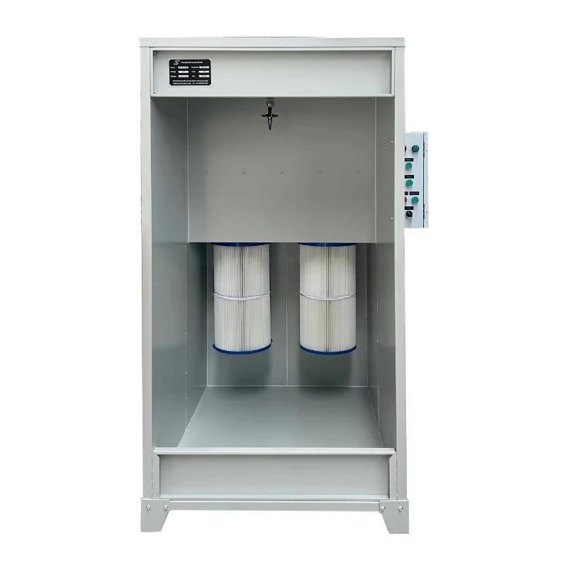 Manual Powder Spraying Spray Room Machine Rim Powder Spraying Equipment