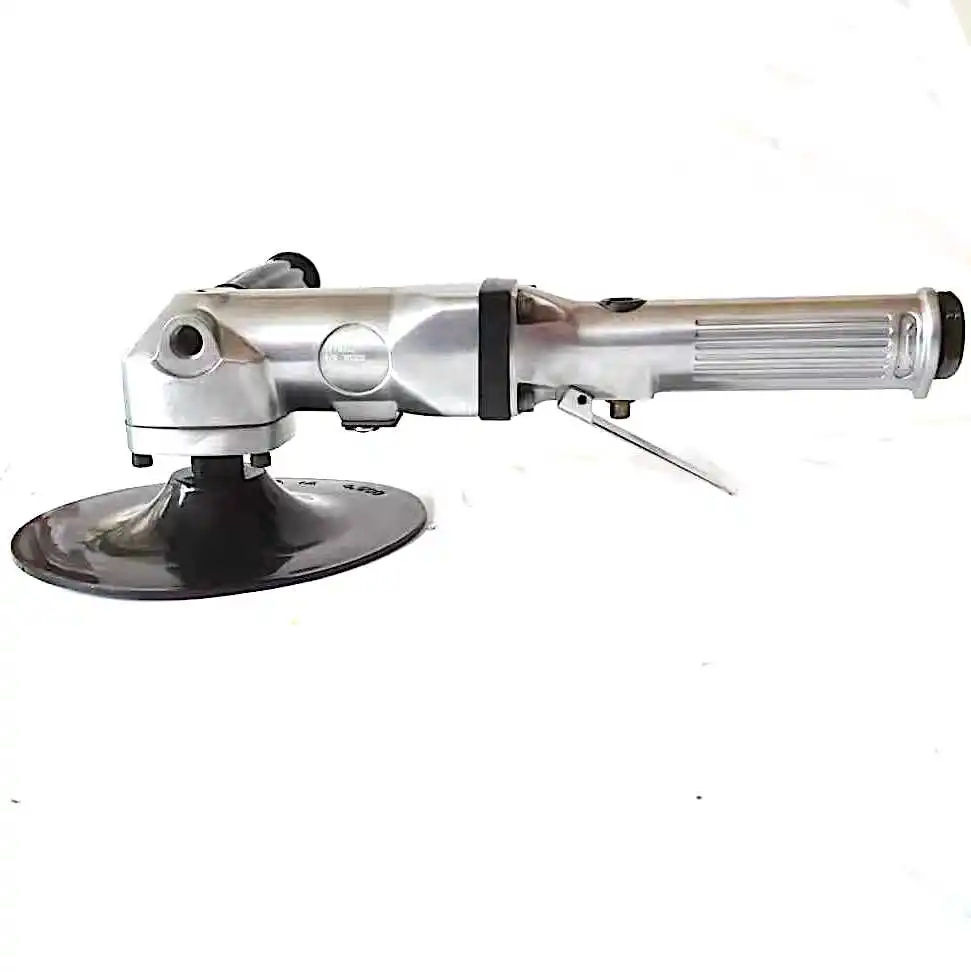 

180mm Pneumatic Buffer Great Multi Tool Lightweight, Easy Use Buffer/polisher. Waxed the Truck Looks Great Car Polishing Tools