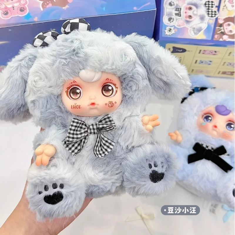 

Официальная серия Yumi Hug Sleep Together, слепая коробка, милая фигурка, кулон, кукла, украшение для рабочего стола, сумка, очаровательный декор, подарки на день рождения для девочек