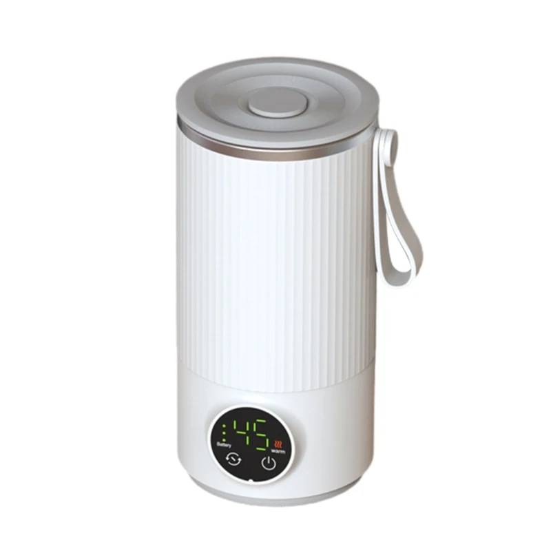 

USB Heating Stirring Cup 6 Adjustable Temperatures 6000mAh Battery Rechargeable Drop shipping