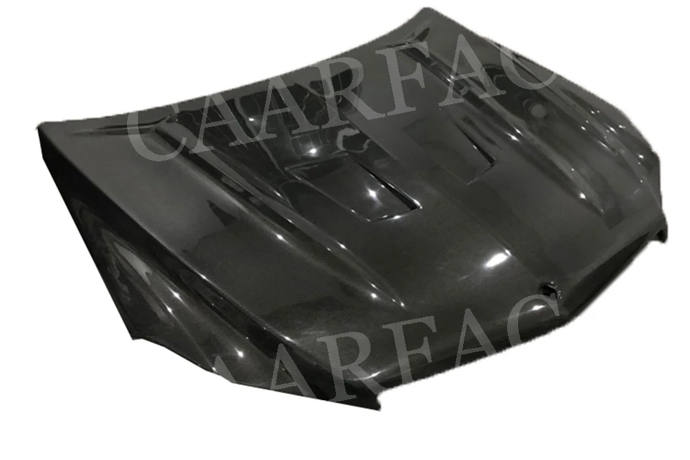 Carbon fiber Front Bumper Engine Hood Bonnet For Benz W212 E Class E200 E220 E250 E300 E350 E63 AMG 2014 2015 2016