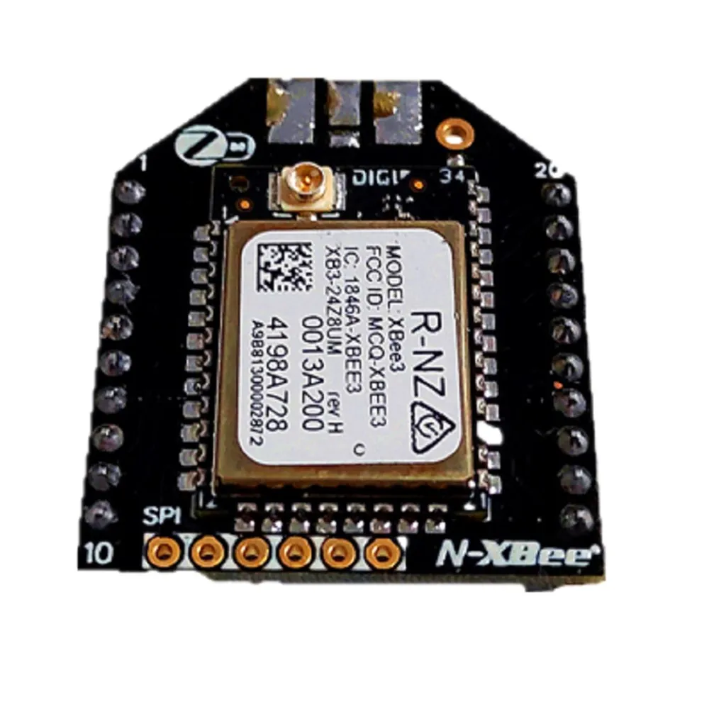 Imagem -05 - Módulo sem Fio com Adaptador Usb Xbee Pro 900hp S3b Xbee Pro s1 s2 S2c Xbp09 Xbee S6b Zigbee Backplane