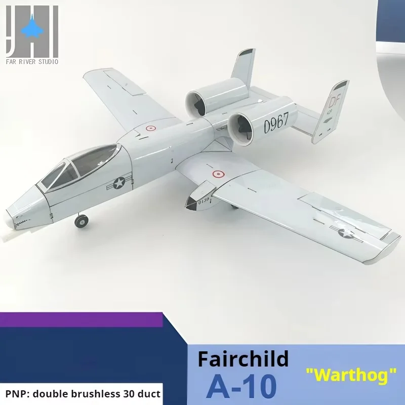 

Hot Selling Remote Control Rc Fixed Wing Model Warthog Pig Dual 30 Channel Remote Control Diy Model Airplane Desktop Ornament