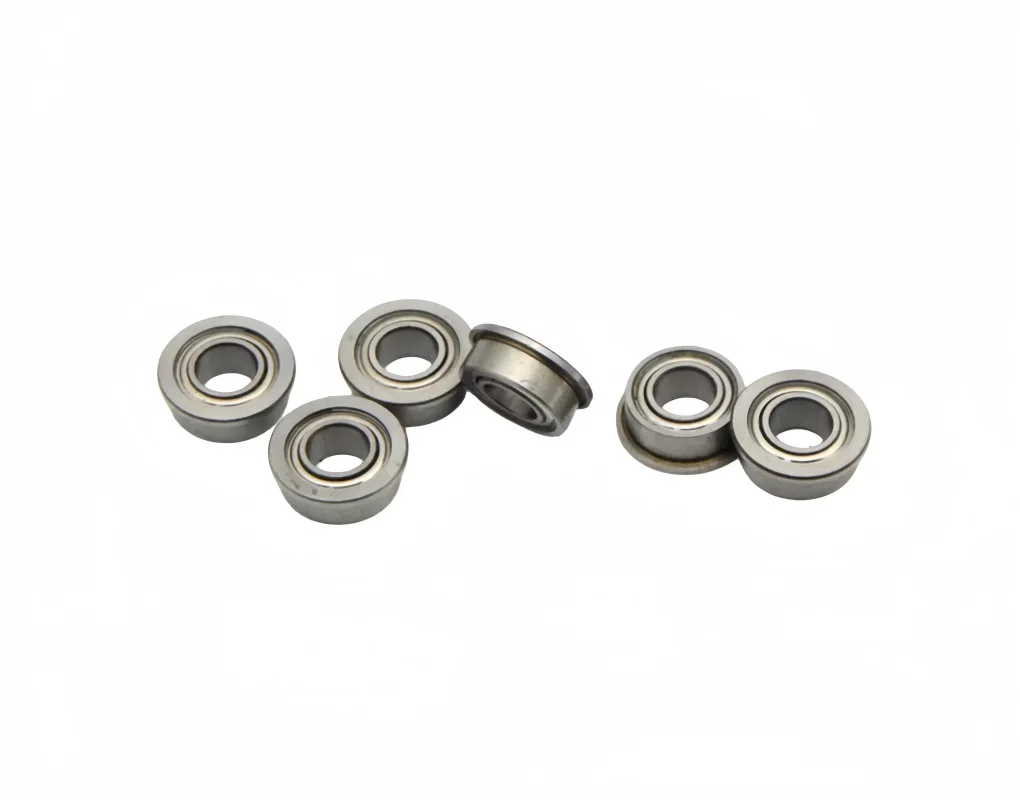 MF Series Flange Bearings 63/74/83/84/85/93/95/104/105/115/106/126/128 ZZ Type Industrial Equipment & Components