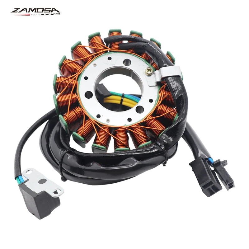 

GZ250 High Quality Generator Charging Stator Coil For Suzuki GZ250 Marauder 1999-2011 Magneto Assembly