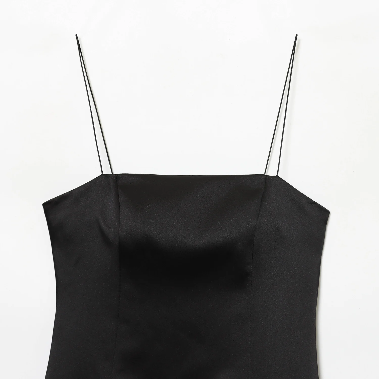 Ele ort Silk Satin Dr Design Autumn New Sle Women's Faion High Waist Straight Cut Casual Dr by JNLEAOG